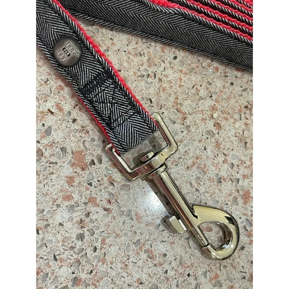 Dog for Dog pet leash and collar matching set